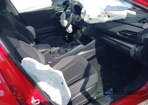 2024 Subaru Impreza Base 5-Door из США, поврежденный, VIN JF1GUABC3R8277360